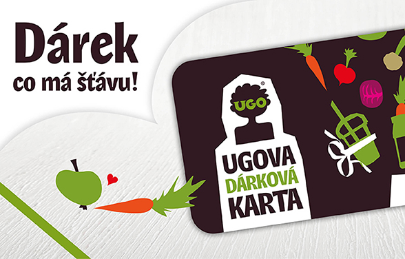 Darčekov&aacute; karta UGO